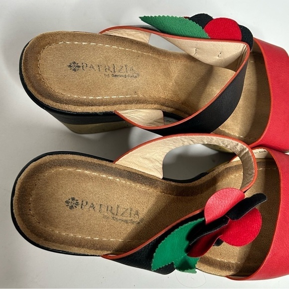 Patrizia By Spring Step Flowerette Wedge Sandals - Picture 14 of 15